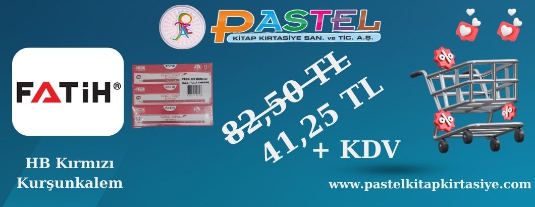 HB KIRMIZI KALEM